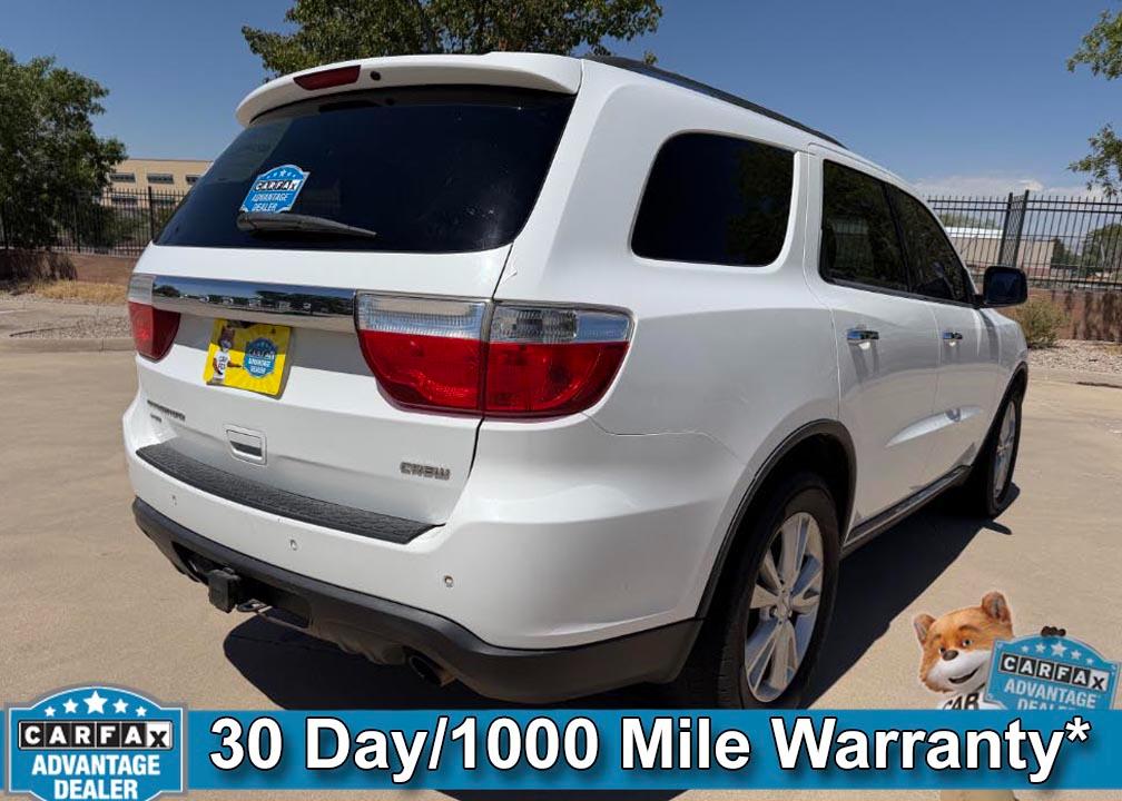 Dodge Durango Crew AWD 2013