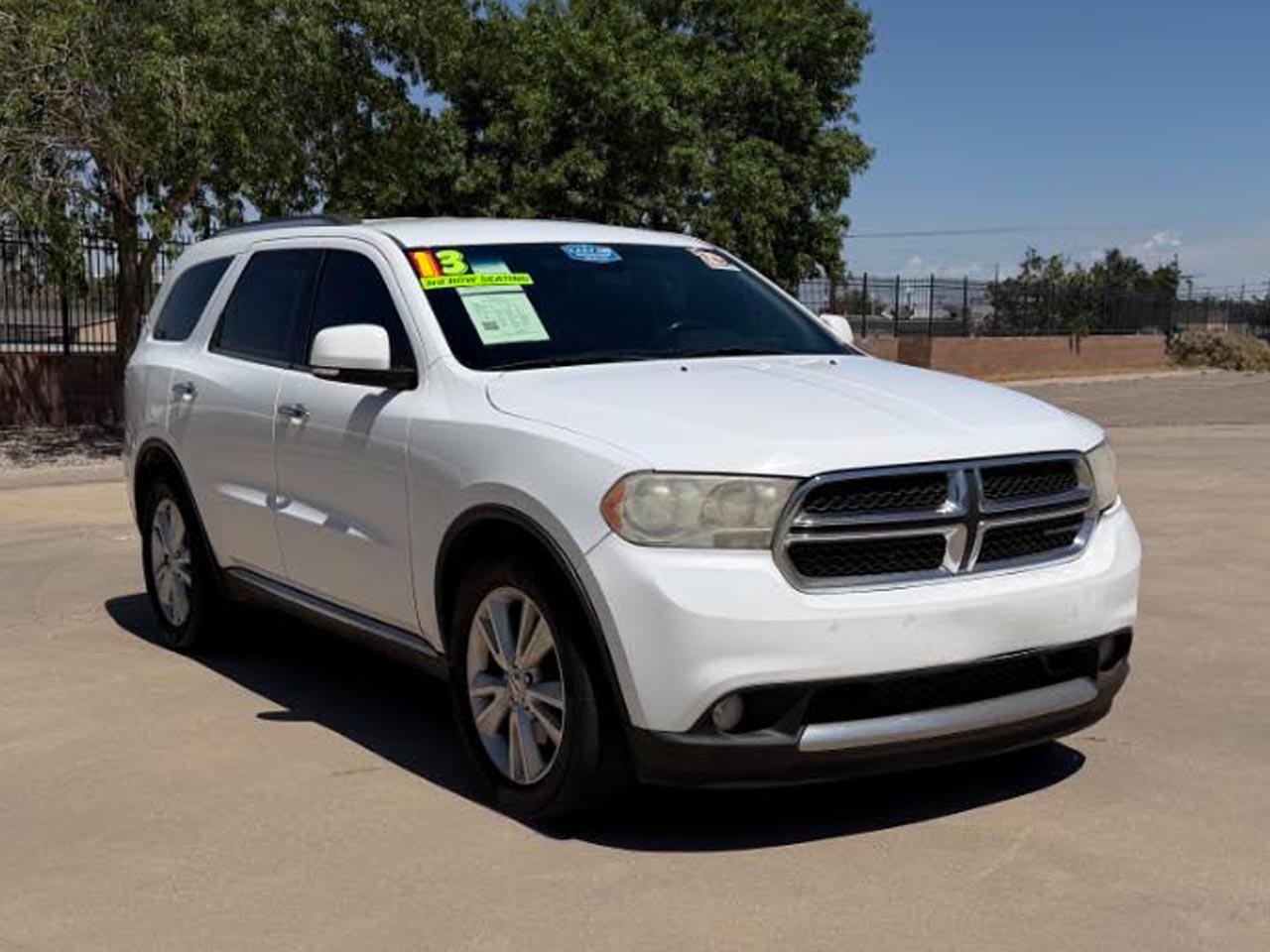Dodge Durango Crew AWD 2013