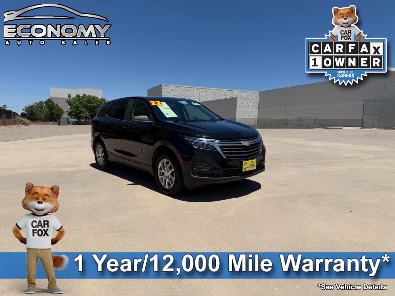 2022 Chevrolet Equinox LS AWD
