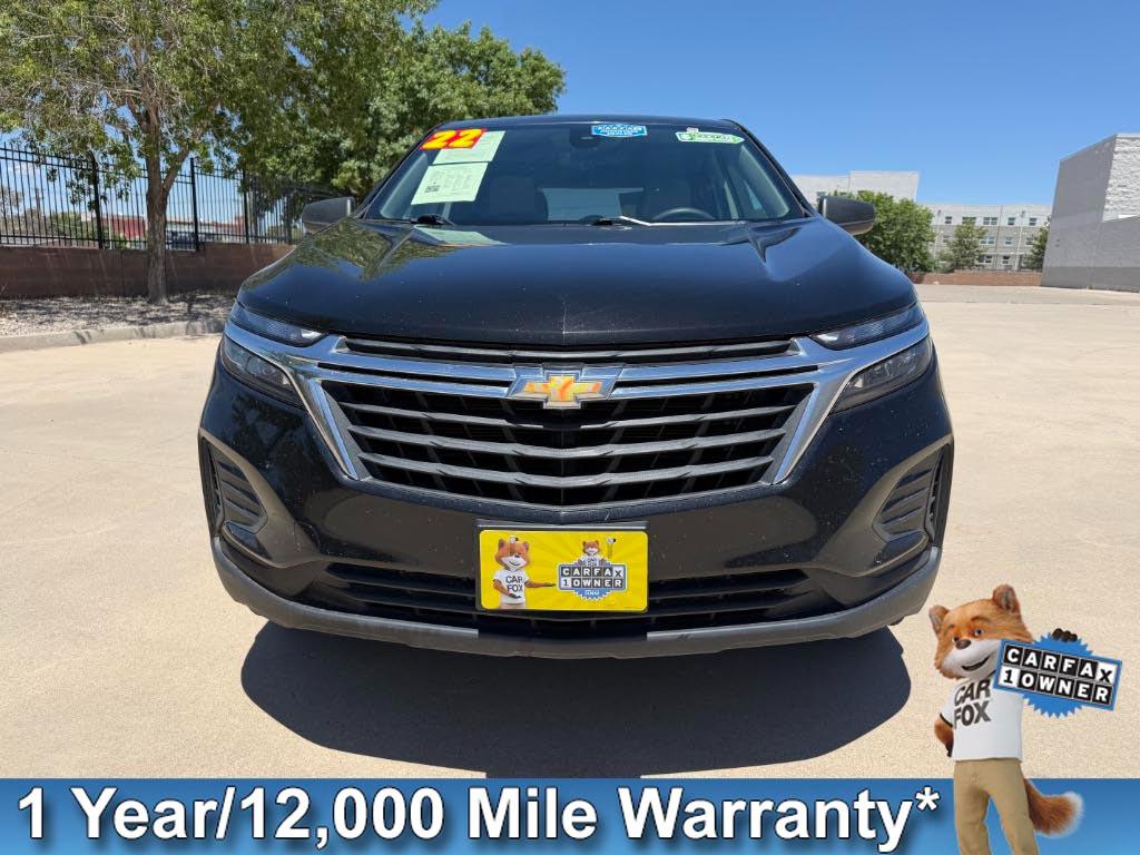 Chevrolet Equinox LS AWD 2022