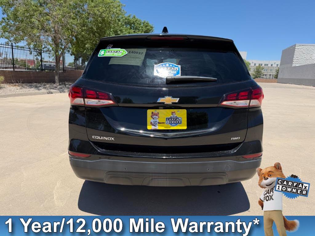 Chevrolet Equinox LS AWD 2022