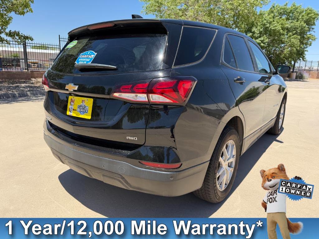 Chevrolet Equinox LS AWD 2022