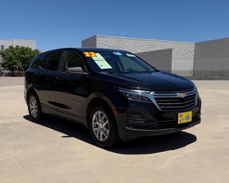 Chevrolet Equinox LS AWD 2022