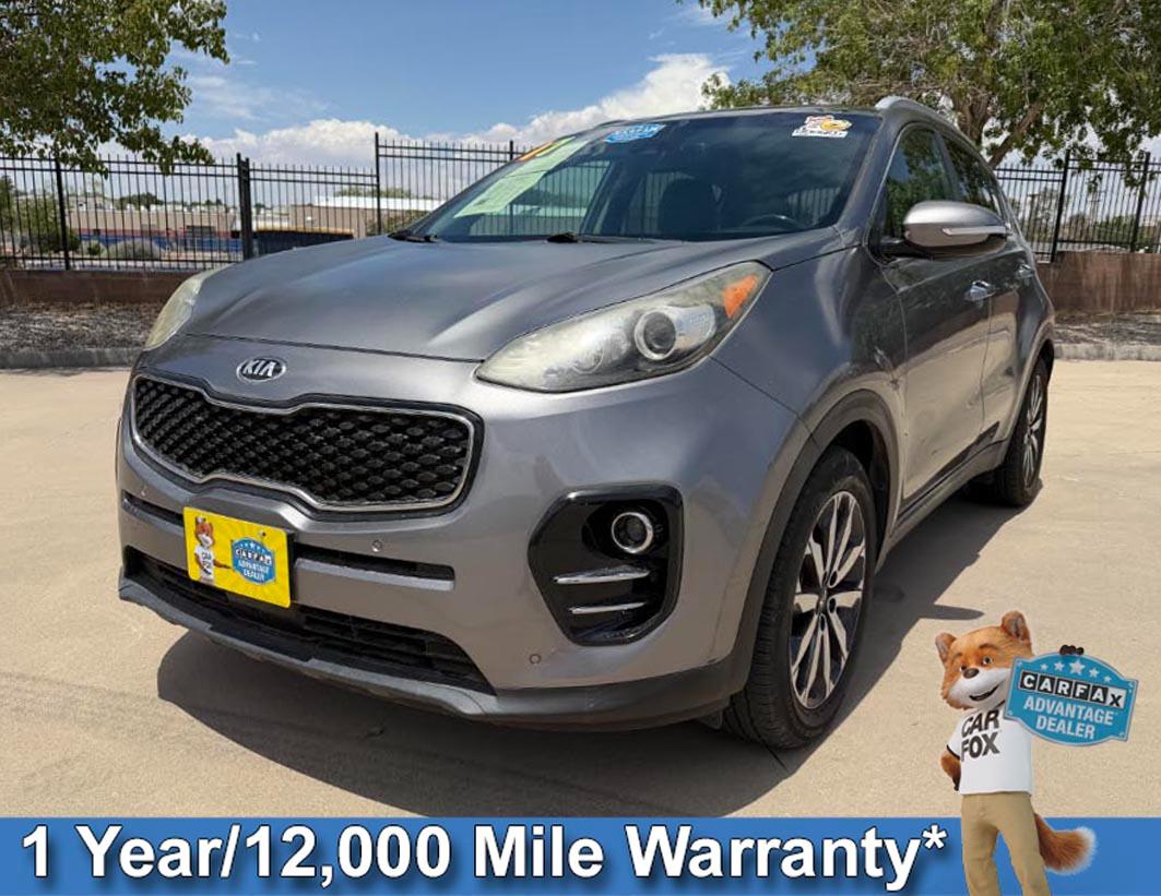 Kia Sportage EX 2017