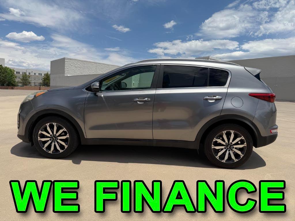 Kia Sportage EX 2017
