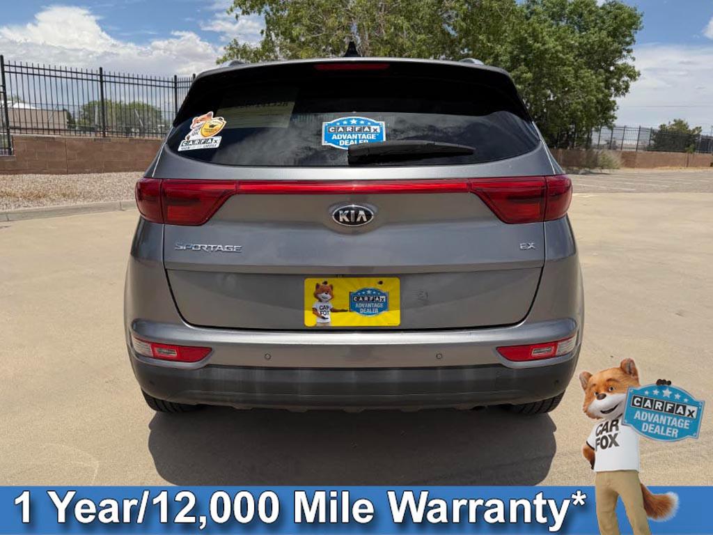 Kia Sportage EX 2017