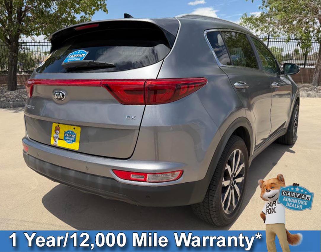 Kia Sportage EX 2017