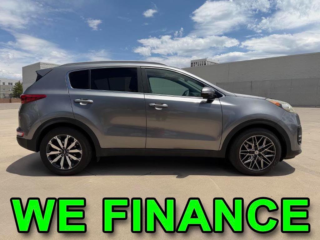 Kia Sportage EX 2017