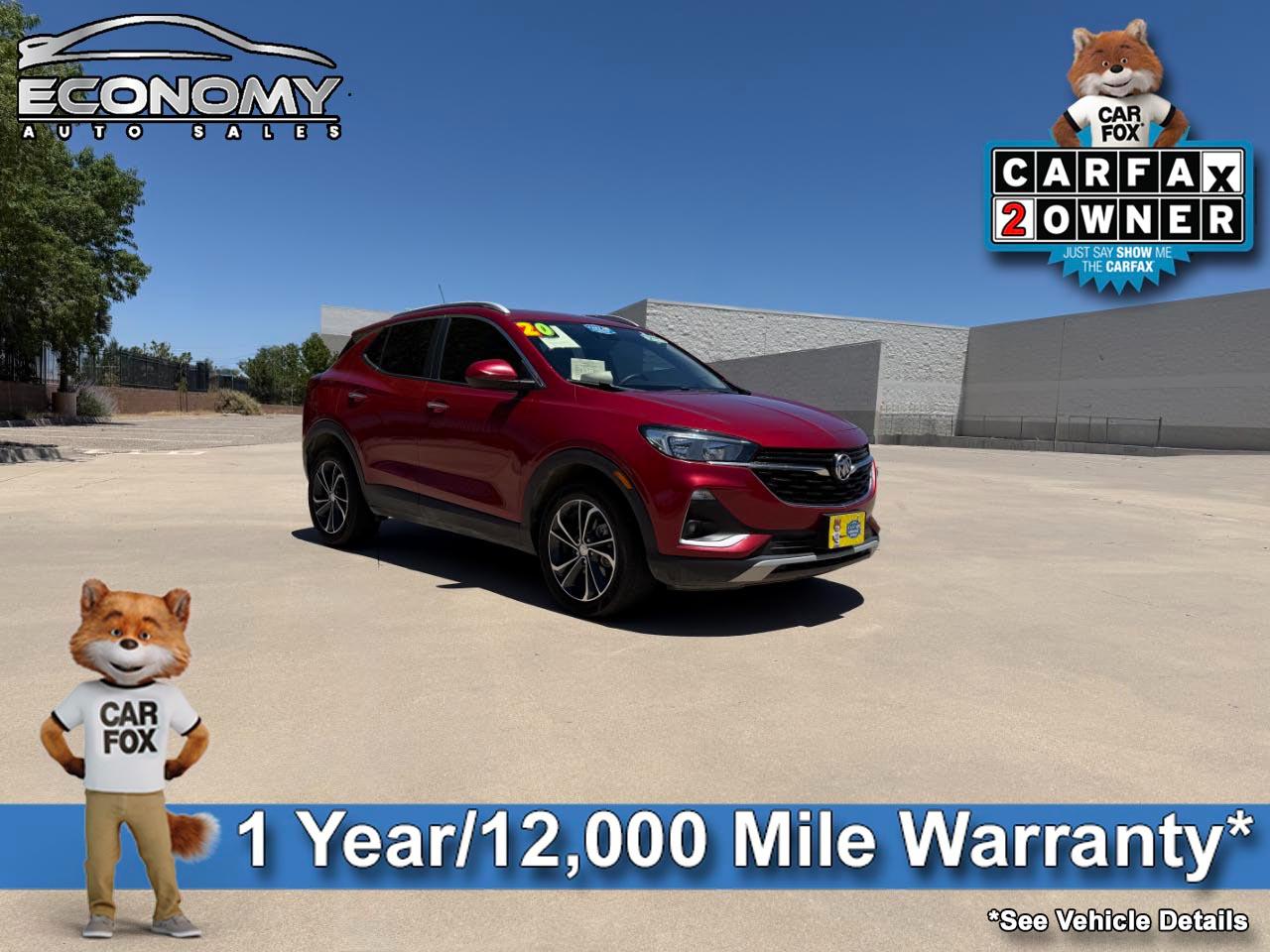 2020 Buick Encore GX Select