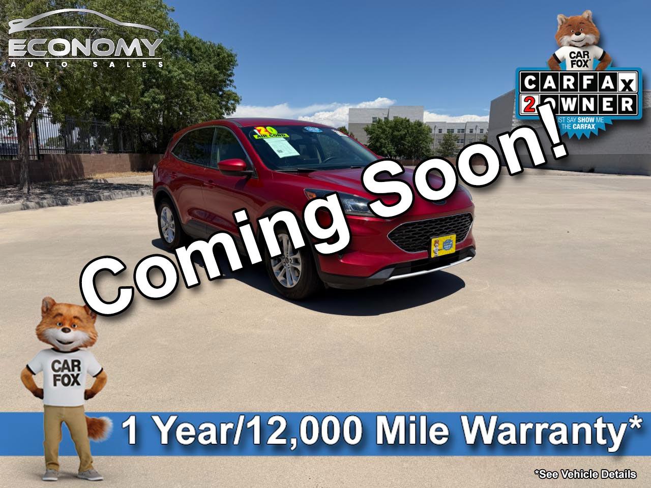 2020 Ford Escape SE
