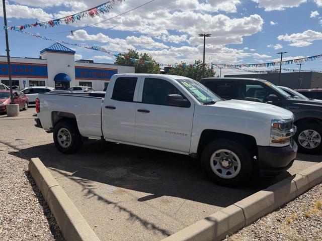 - 2018 Chevrolet Silverado 1500 Work Truck Double Cab RWD Pickup Truck 4X2 Automatic