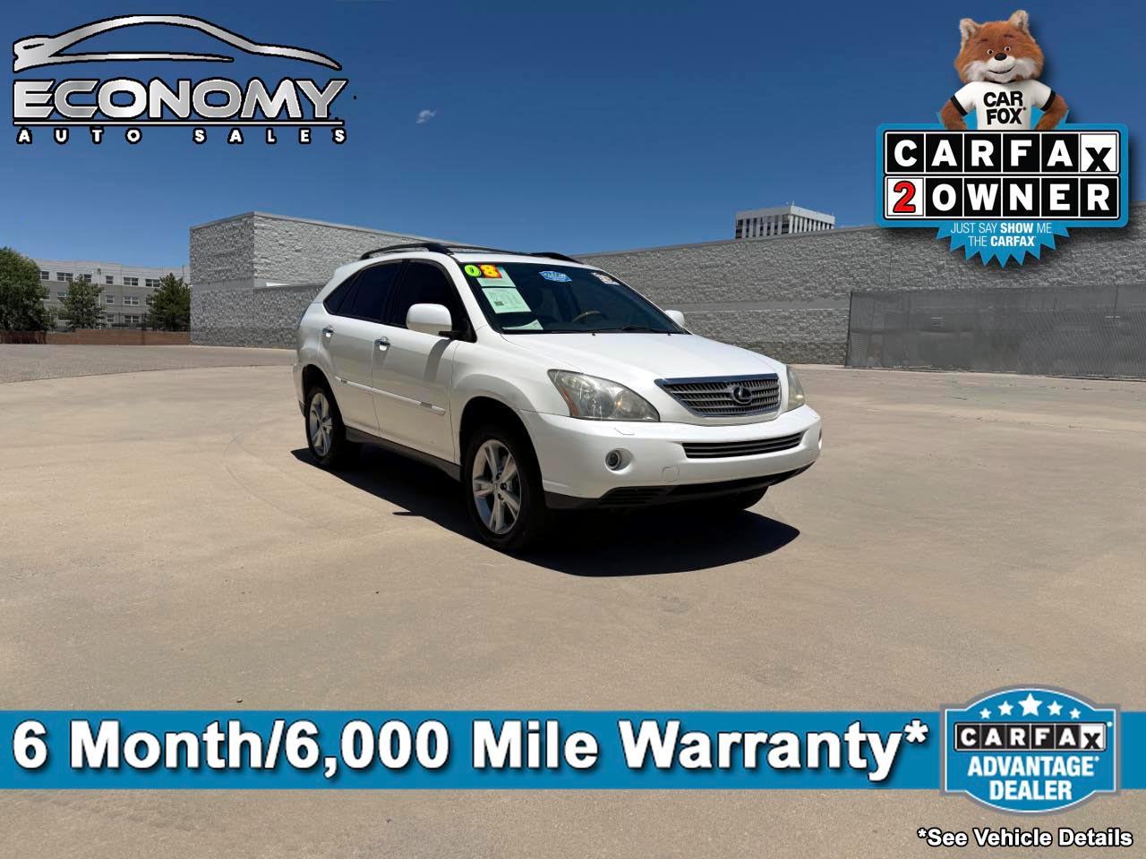 2008 Lexus RX 350 400h Hybrid's photo