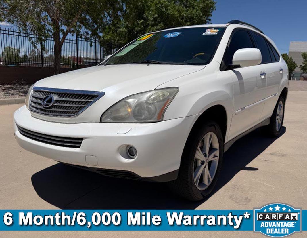 Lexus RX 400h FWD 2008