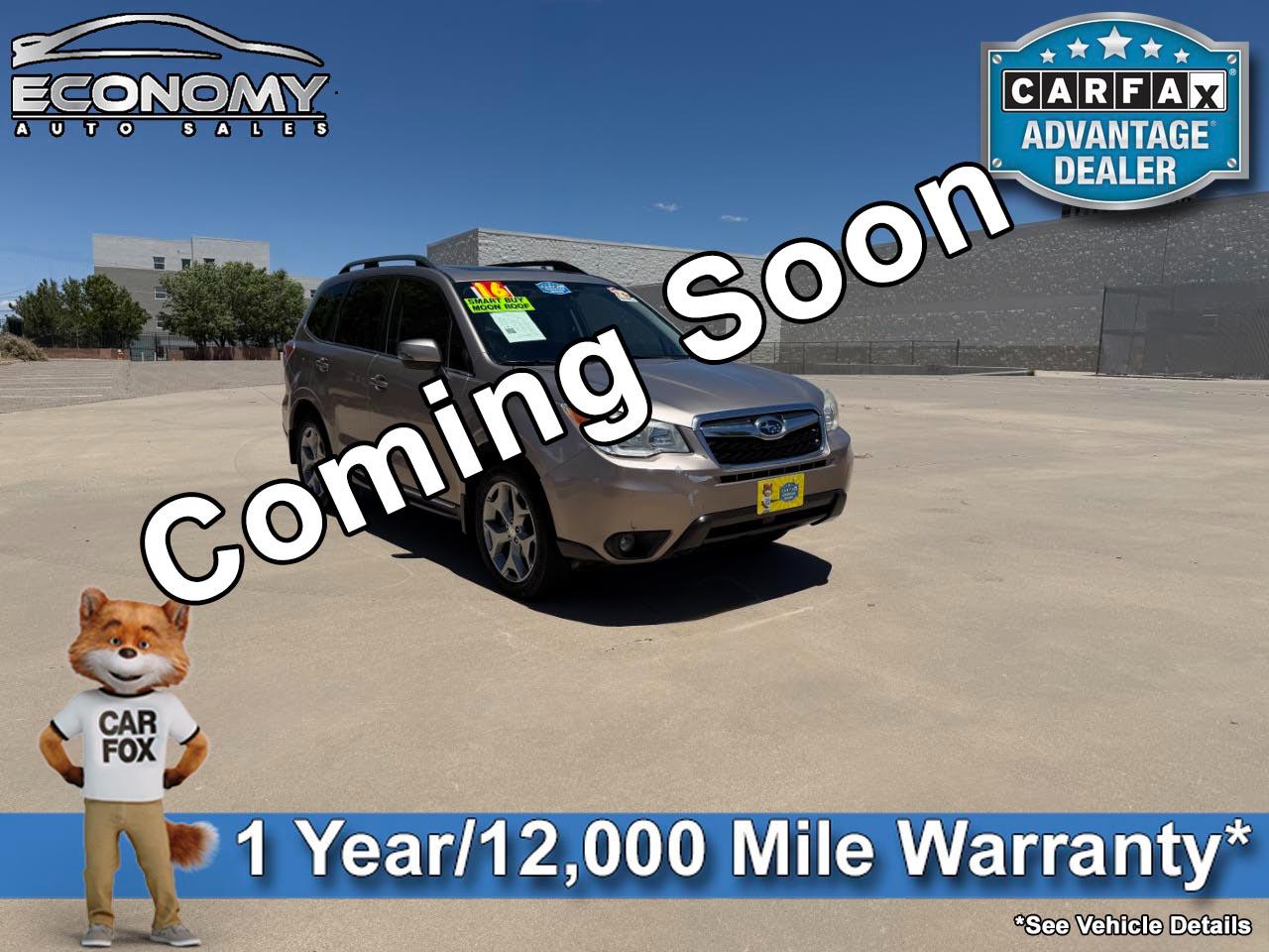 2016 Subaru Forester 2.5i Touring AT PZEV's photo