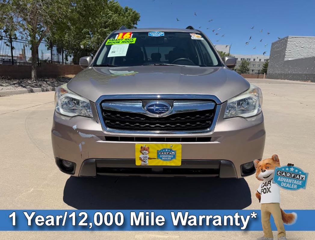Subaru Forester Touring 2016