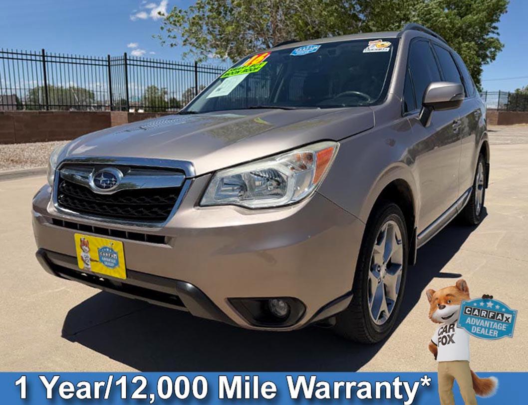 Subaru Forester Touring 2016