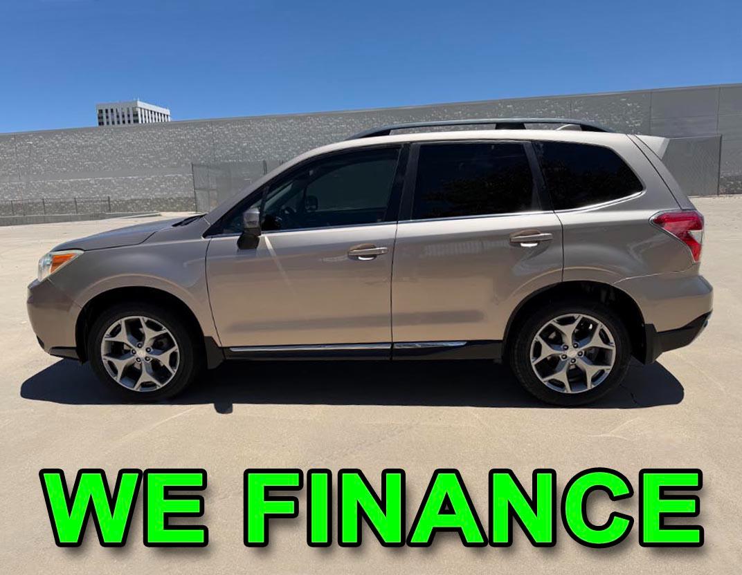Subaru Forester Touring 2016