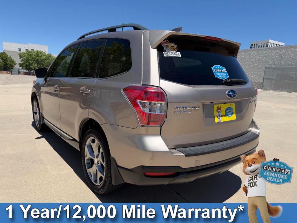 Subaru Forester Touring 2016