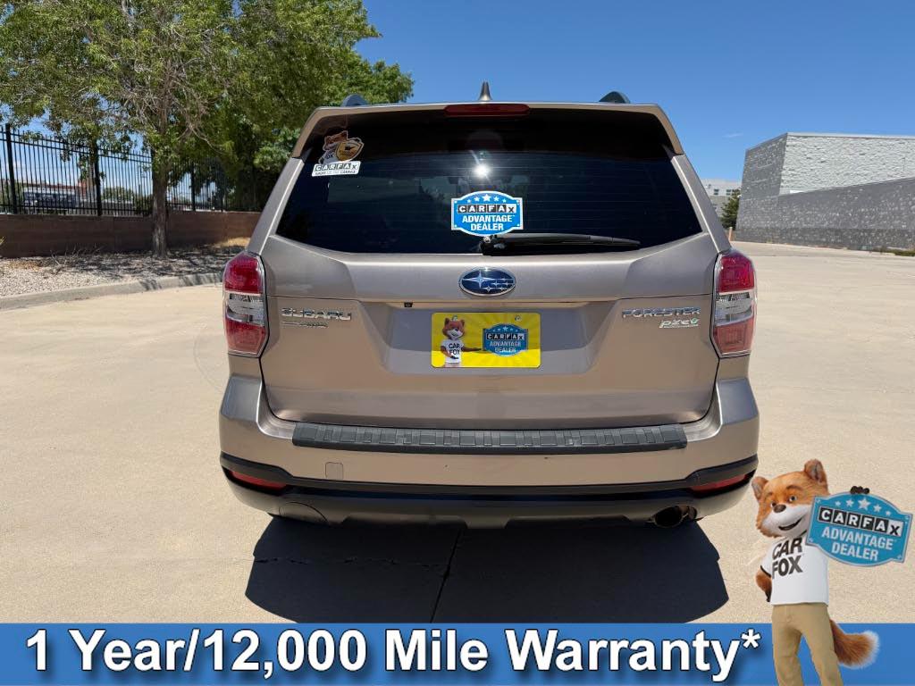 Subaru Forester Touring 2016