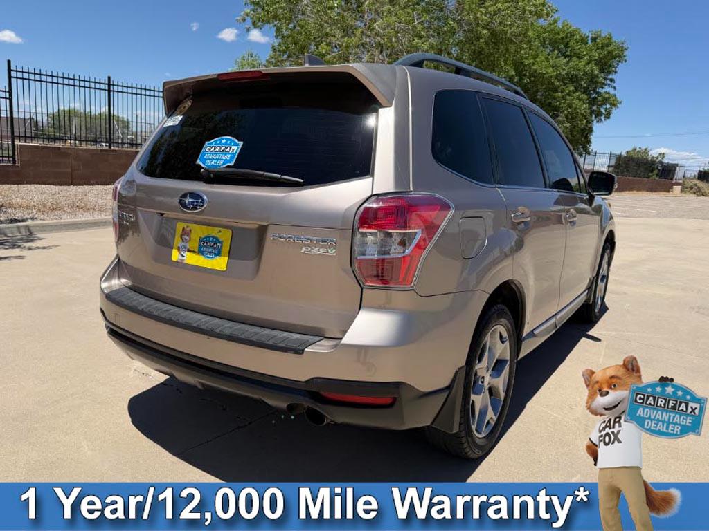 Subaru Forester Touring 2016