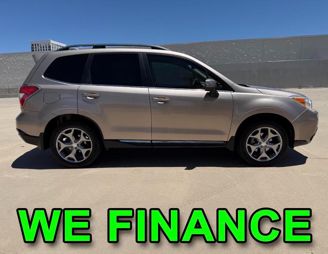 Subaru Forester Touring 2016