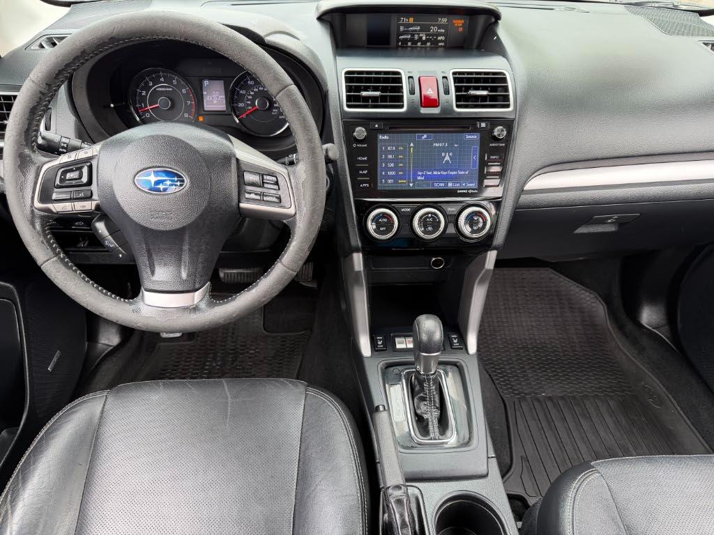 Subaru Forester Touring 2016