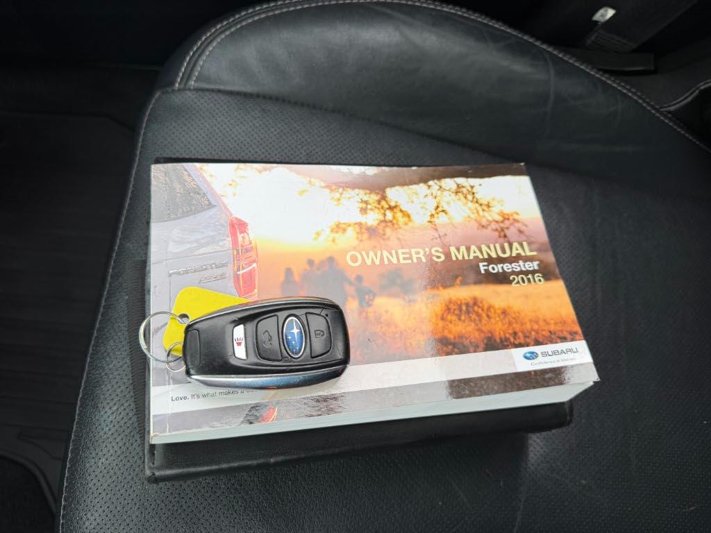 Subaru Forester Touring 2016
