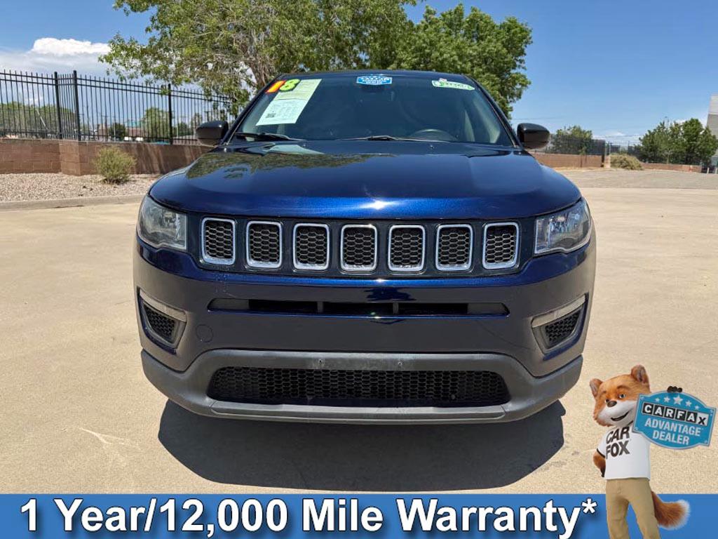 Jeep Compass Sport 4x4 2018