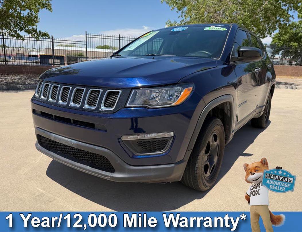 Jeep Compass Sport 4x4 2018