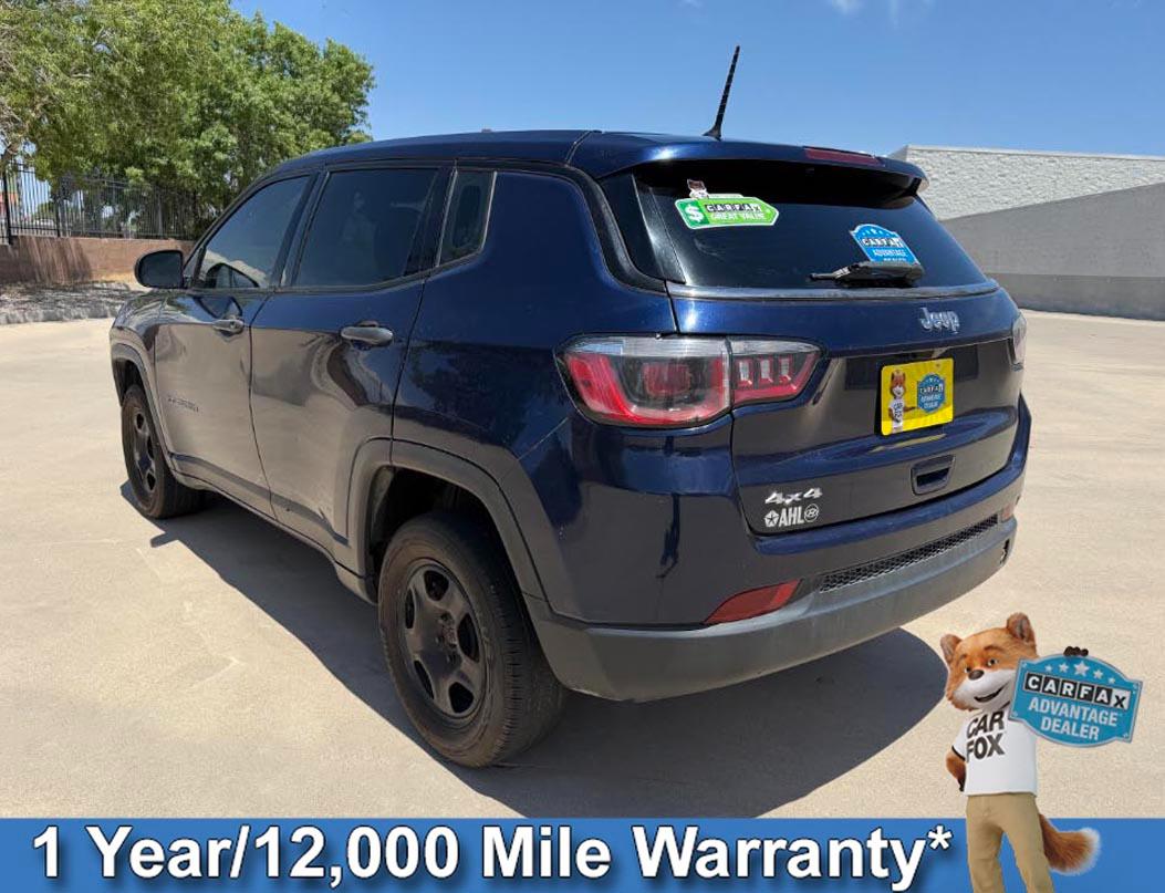 Jeep Compass Sport 4x4 2018