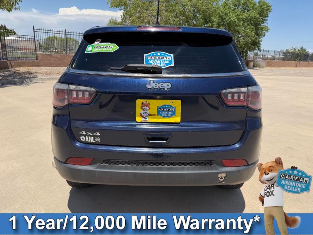 Jeep Compass Sport 4x4 2018