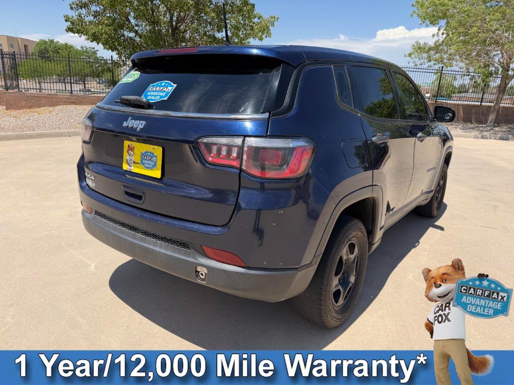 Jeep Compass Sport 4x4 2018