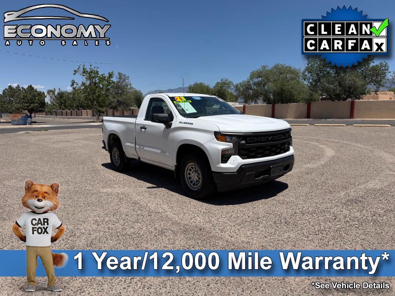 2023 Chevrolet Silverado 1500 Work Truck