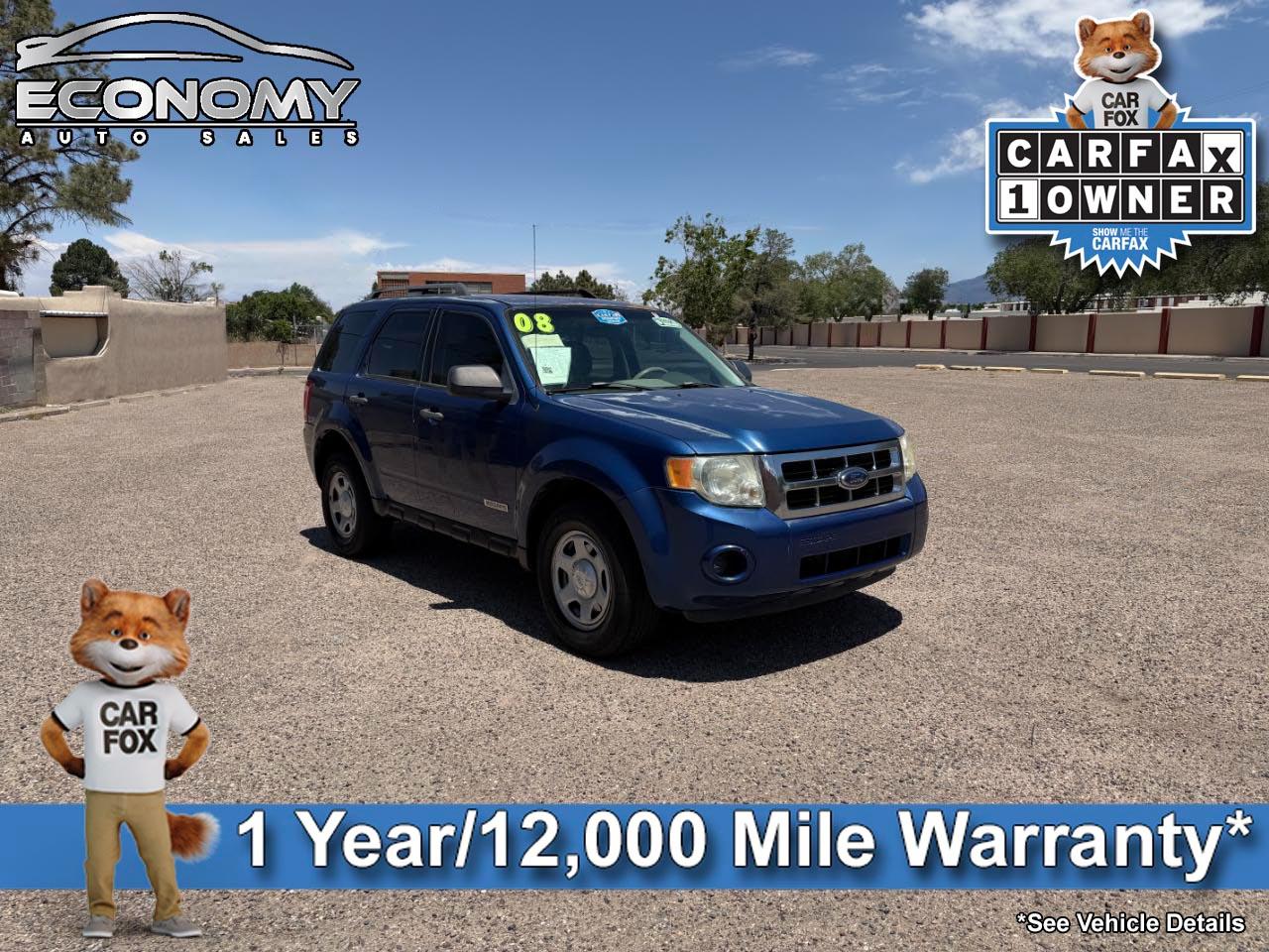 2008 Ford Escape XLS 4X4