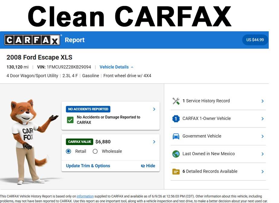 Ford Escape  2008