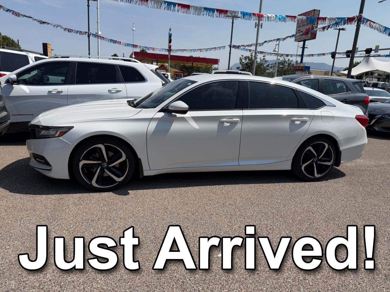 Honda Accord Sport 2018
