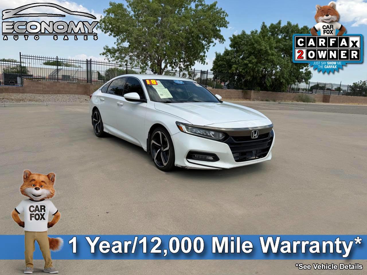 2018 Honda Accord Sport