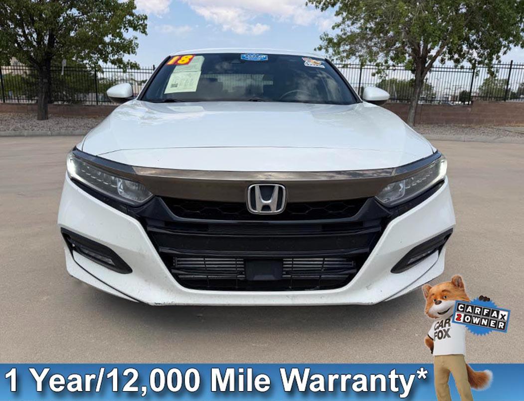 Honda Accord Sport 2018