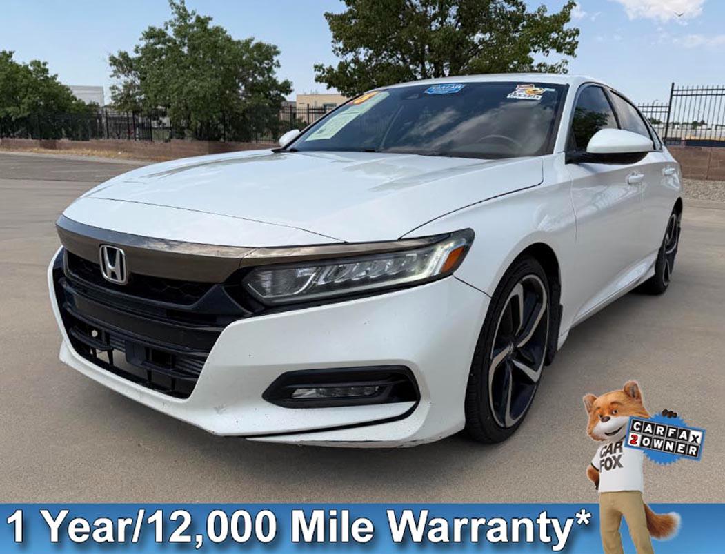 Honda Accord Sport 2018