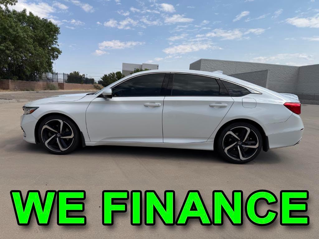 Honda Accord Sport 2018