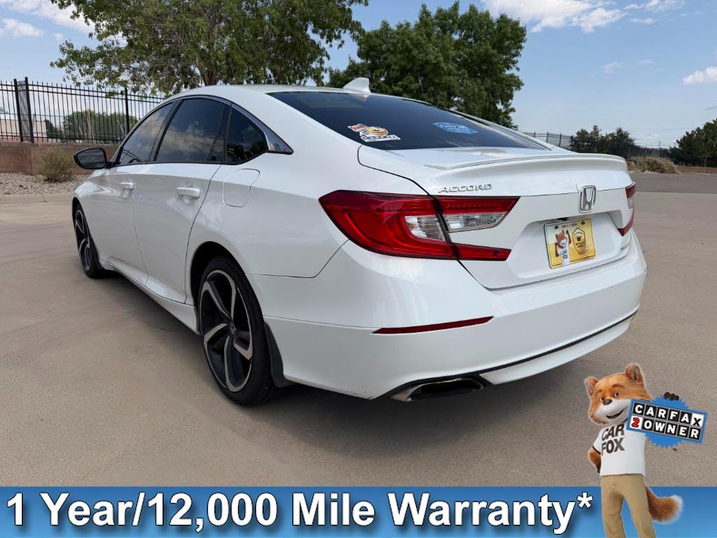 Honda Accord Sport 2018