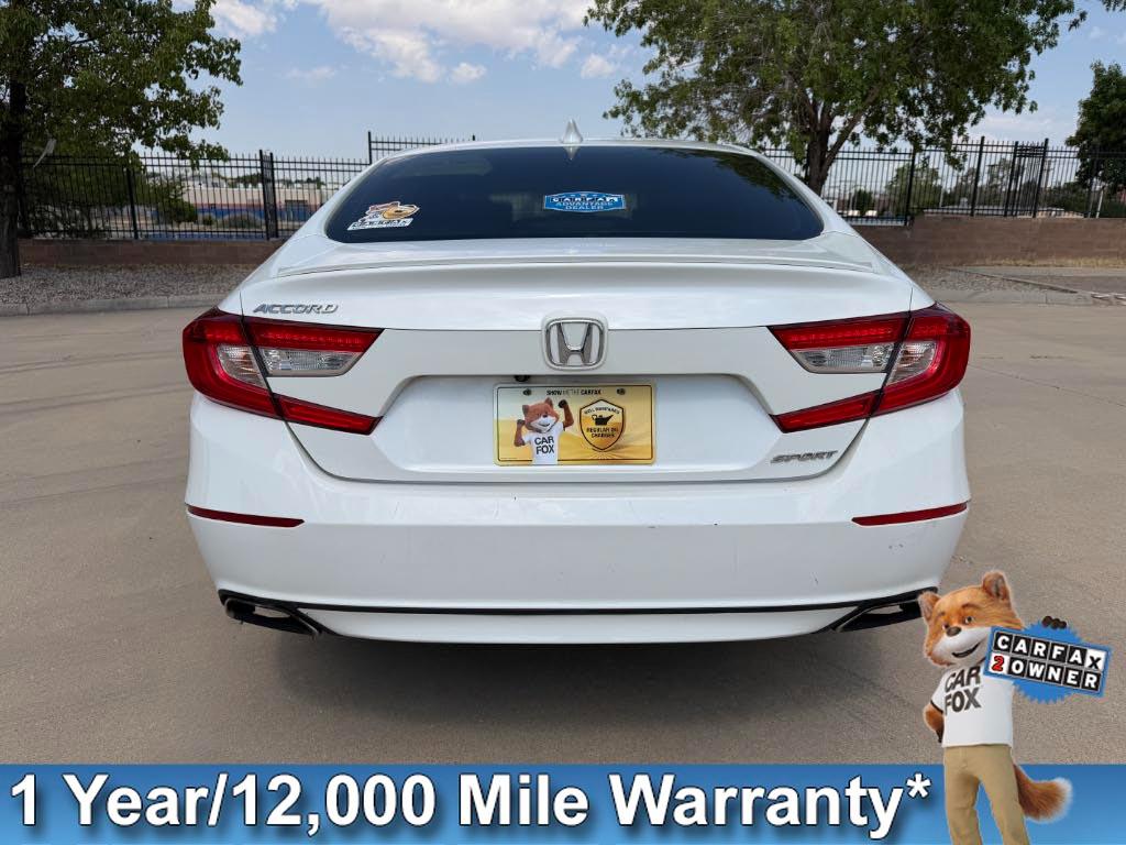 Honda Accord Sport 2018