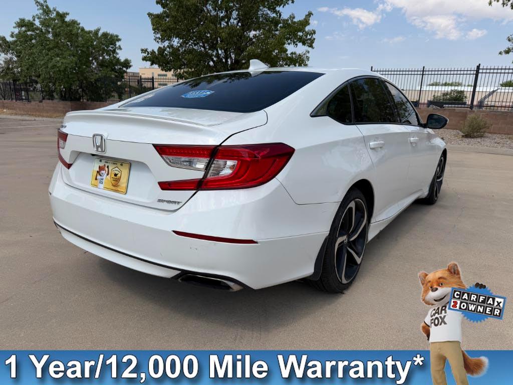 Honda Accord Sport 2018