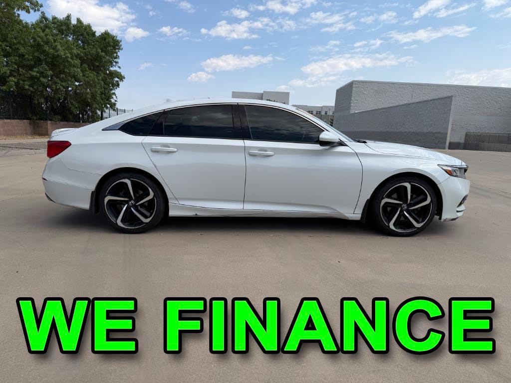 Honda Accord Sport 2018