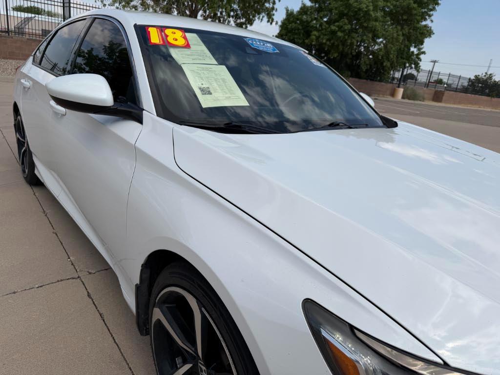 Honda Accord Sport 2018