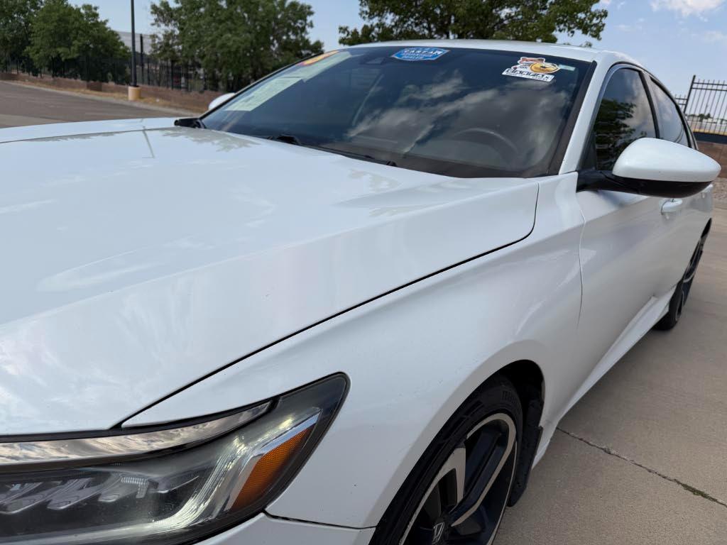 Honda Accord Sport 2018