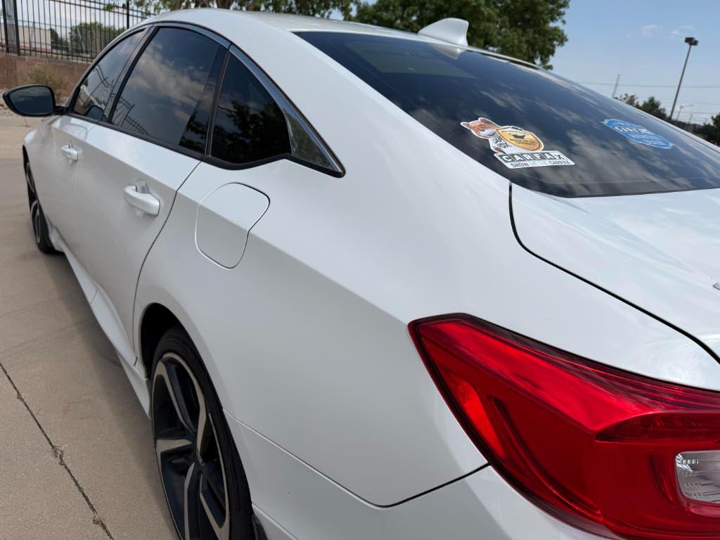 Honda Accord Sport 2018