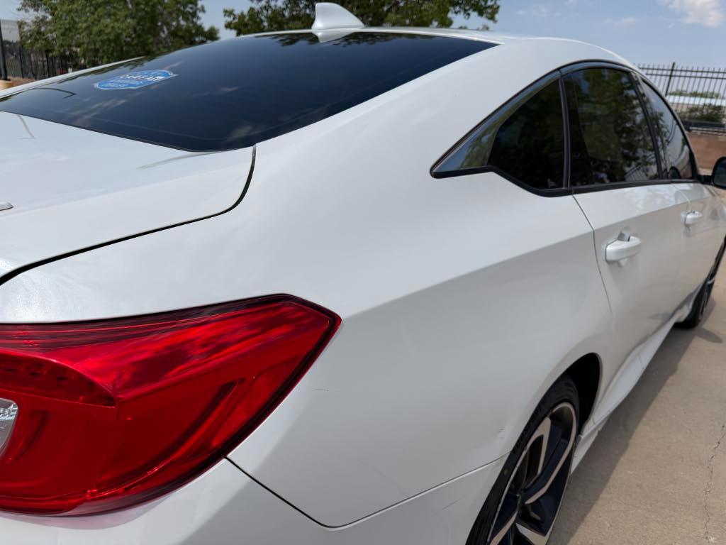 Honda Accord Sport 2018