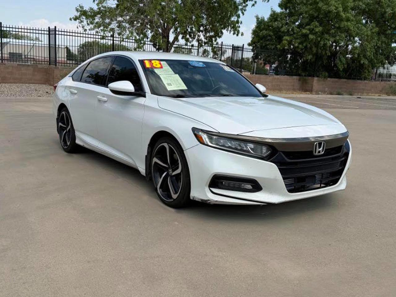 Honda Accord Sport 2018