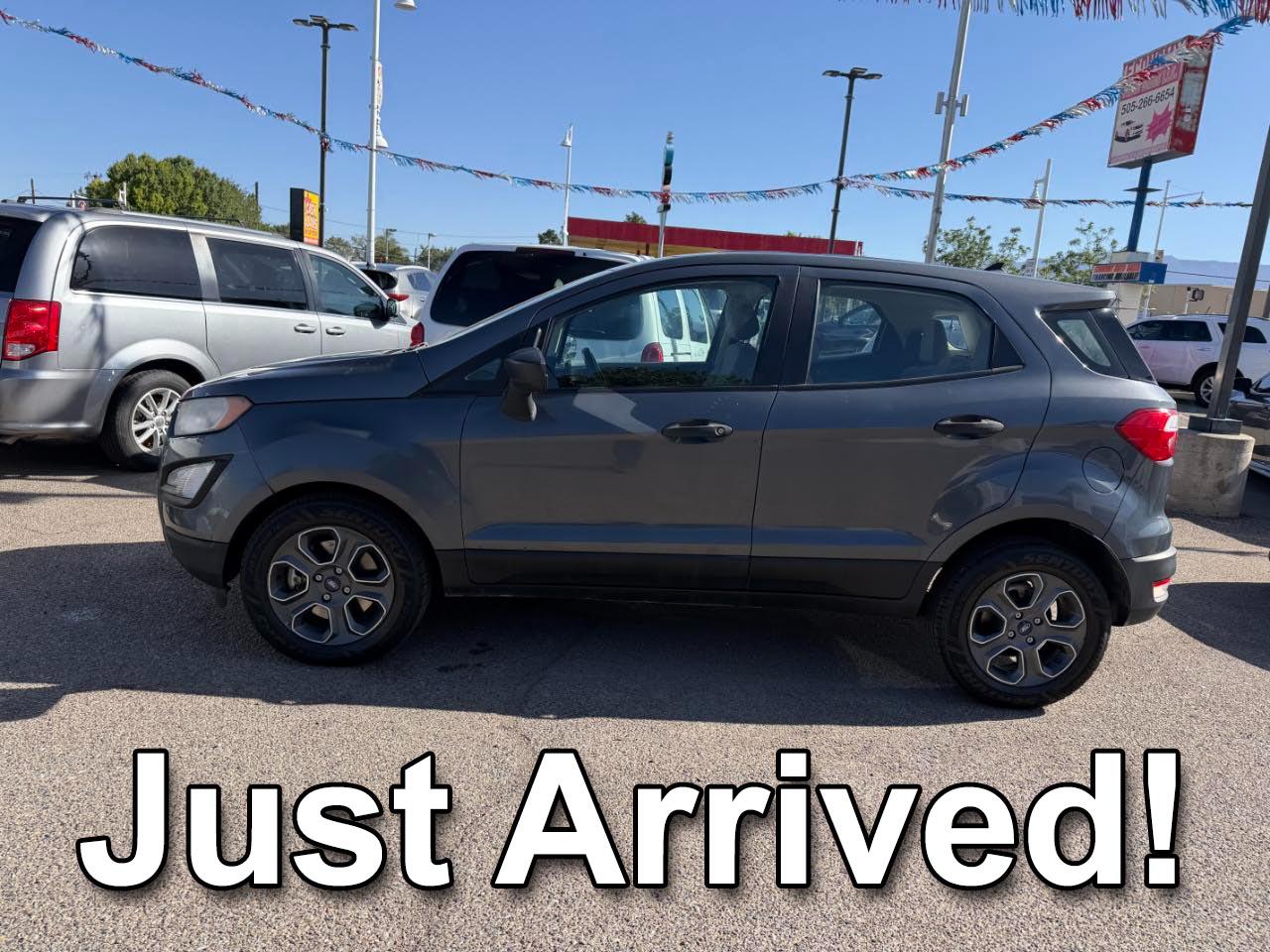 Ford EcoSport S 2020